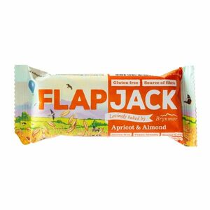 Wholebake Flapjack ovesný bezlepkový meruňka-mandle 80 g obraz