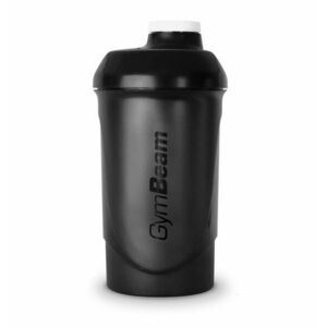 GymBeam Šejkr Wave černý 700 ml obraz