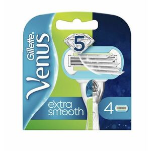 Gillette Venus Extra Smooth náhradní hlavice 4 ks obraz