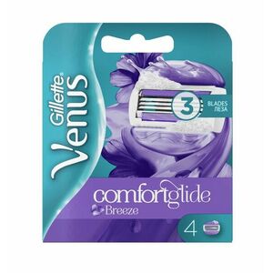 Gillette Venus ComfortGlide Breeze náhradní hlavice 4 ks obraz