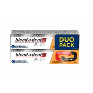 Blend-a-dent Plus upevňující krém duo pack 2x40 g obraz