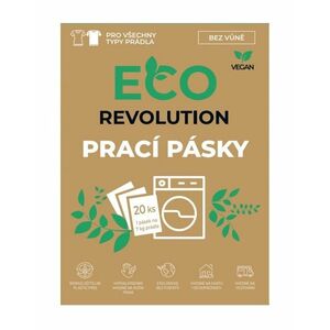 EcoRevolution Prací pásky bez vůně 20 ks obraz