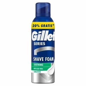 Gillette Series Sensitive gel na holení obraz