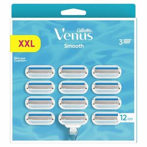 Gillette Venus Smooth náhradní hlavice 12 ks obraz