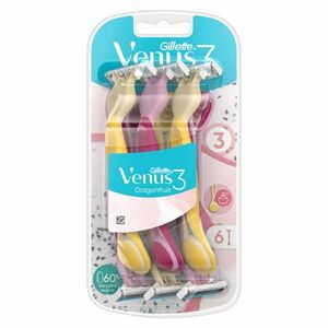 Gillette Venus 3 Dragonfruit jednorázové holítko 6 ks obraz