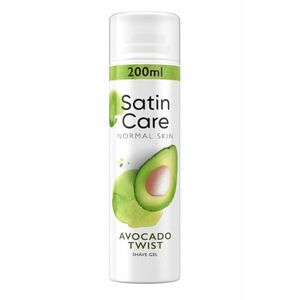 GILLETTE Satin Care Avocado Gel na holení 200 ml obraz