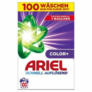 Ariel Color Plus Prášek na praní 5, 5 kg 100 praní obraz