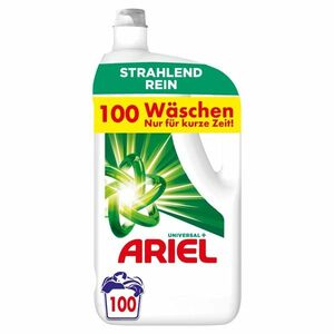 Ariel Regular Plus Prací gel 5 l 100 praní obraz