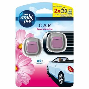 Ambi Pur Car Jaguar Flowers&Spring osvěžovač vzduchu do auta 2x2 ml obraz