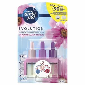 Ambi Pur 3volution Flowers&Spring náhradní náplň 20 ml obraz