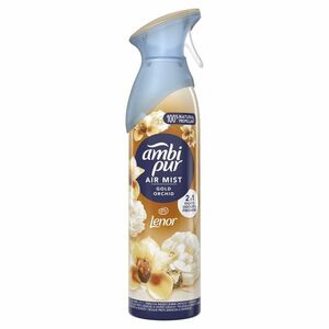 Ambi Pur Spray Gold Orchid osvěžovač vzduchu 185 ml obraz