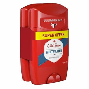 Old Spice Whitewater Pánský tuhý deodorant 2x50 ml obraz