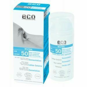 Eco Cosmetics BIO Opalovací krém neparfemovaný SPF50 100 ml obraz