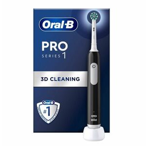 Oral-B Pro Series 1 elektrický zubní kartáček Black obraz