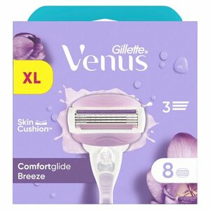 Gillette Venus ComfortGlide Breeze náhradní hlavice 8 ks obraz