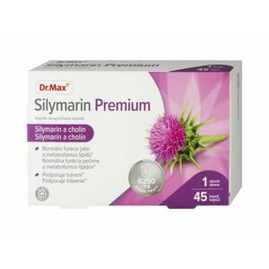 Dr. Max Silymarin Premium 45 kapslí obraz