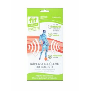 FIT Therapy Náplast na úlevu od bolesti kotník 3 ks obraz