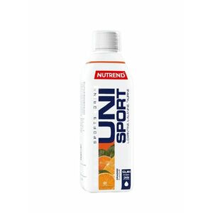 Nutrend Unisport pomeranč 500 ml obraz