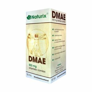 Naturix DMAE 503 mg Bitartate Complex 50 tablet obraz