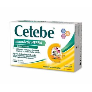 Cetebe ImunActiv HERBA 30 tablet obraz