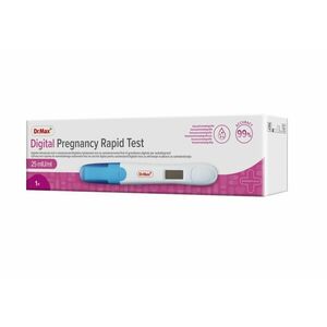 Dr. Max Digital Pregnancy Rapid Test těhotenský test 1 ks obraz