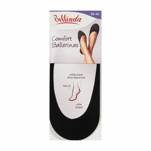 Bellinda Comfort Ballerinas vel. 39/42 dámské bavlněné balerínky 1 pár černé obraz