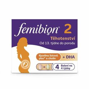 Femibion 2 Těhotenství 28 tablet + 28 tobolek obraz