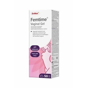 Dr. Max Femtime Vaginal Gel vaginální lubrikační gel 50 ml obraz