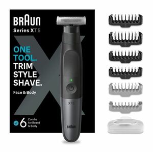 Braun Series X XT5200 zastřihovač vousů obraz