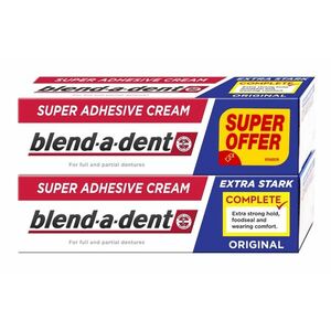 Blend-a-dent Complete Original fixační krém 2x47 g obraz