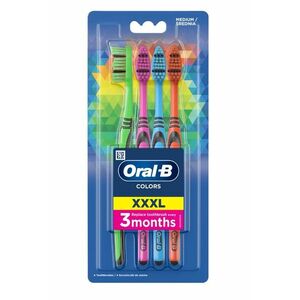 Oral-B Color Collection zubní kartáček 4 ks obraz