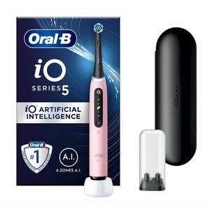 Oral-B iO Series 5 Pink elektrický zubní kartáček obraz