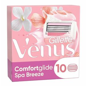 Gillette Venus ComfortGlide Spa Breeze náhradní hlavice 10 ks obraz