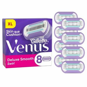 Gillette Venus Swirl Extra Smooth náhradní hlavice 8 ks obraz