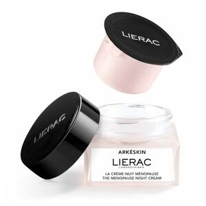 Lierac Arkéskin Noční krém na období menopauzy náhradní náplň 50 ml obraz