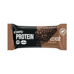 Corny Protein Crunch & Cream čokoláda 35 g obraz