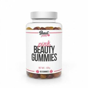 BeastPink Pink Beauty Gummies 60 kapslí obraz