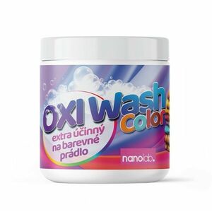 Nanolab OXI Wash Extra účinný na barevné prádlo 500 g obraz