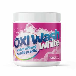 Nanolab OXI Wash Extra účinný na bílé prádlo 500 g obraz