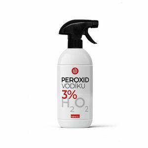 Nanolab Peroxid vodíku 3% 500 ml obraz