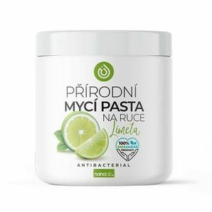 Nanolab Přírodní mycí pasta na ruce Limeta 500 g obraz