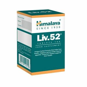 Himalaya Herbals Liv.52 100 tablet obraz