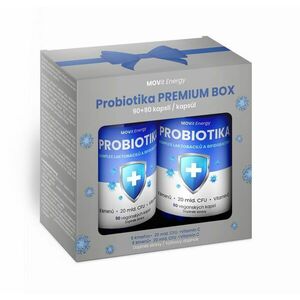 MOVit Energy Probiotika PREMIUM Box 90+90 kapslí obraz