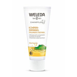 Weleda Dětský zubní gel 10 ml obraz