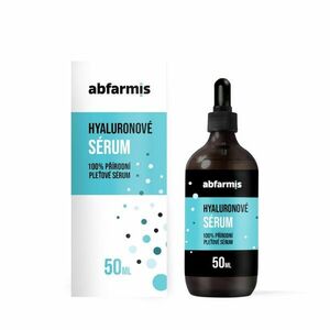 Abfarmis Hyaluronové pleťové sérum 50 ml obraz