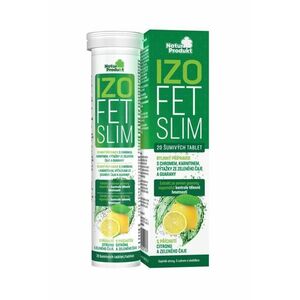 Naturprodukt Izofet Slim 20 šumivých tablet obraz