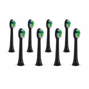 Truelife SonicBrush Compact Heads Standart Black náhradní hlavice 8 ks obraz