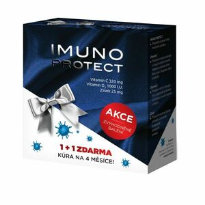 Biomin Imuno Protect vánoční balení 60+60 tobolek obraz