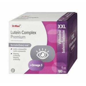 Dr. Max Lutein Complex Premium XXL 180 kapslí obraz