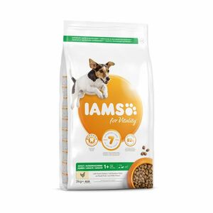 IAMS Dog Adult Small & Medium Chicken granule 3 kg obraz